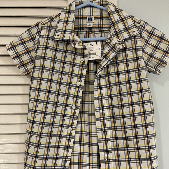 NWT Janie and Jack size 4 button down - Picture 1 of 2
